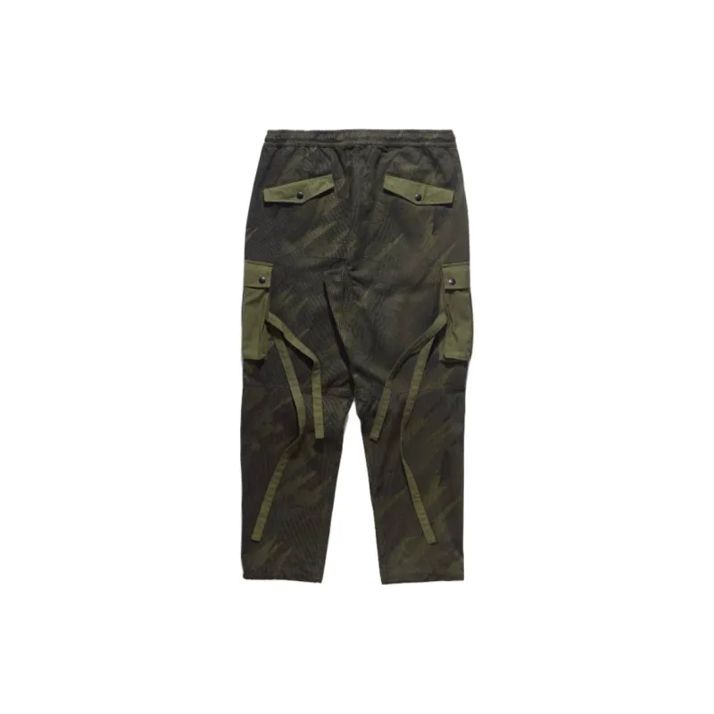 Maharishi Cargo Pants Men's Green-1