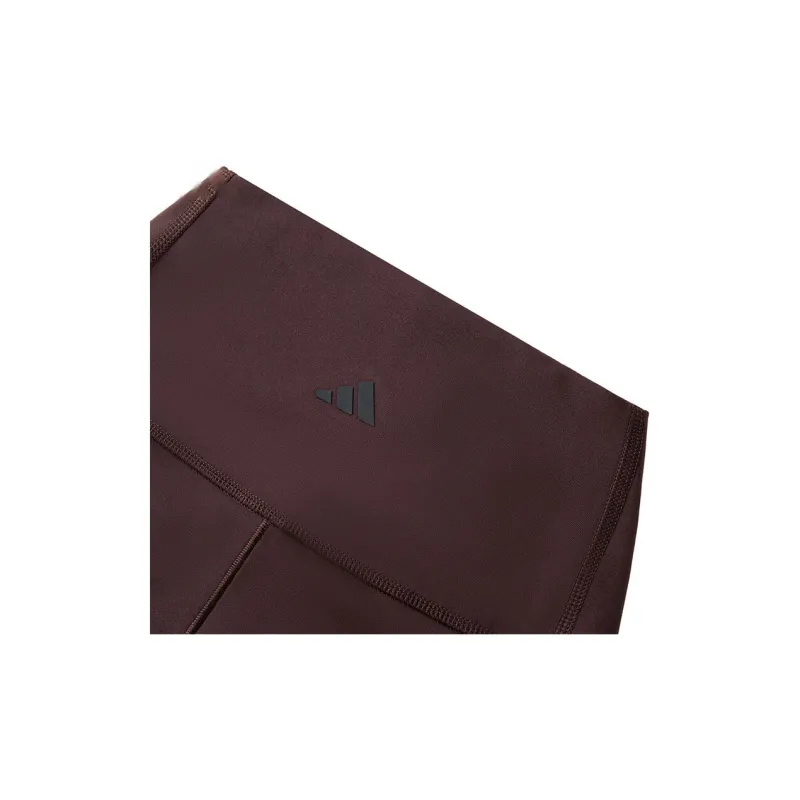 Adidas CLIMAWARM ALL ME W Athletic Trousers Women's Dark Gray Brown-4
