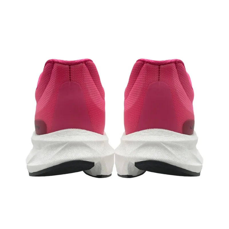 LOOP BURN Breeze Style Running Shoes Unisex Low Top Pink, Orange, White-3