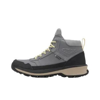 DECATHLON NH500 Cushioning Mid Top Trekking Shoes Women's Gray