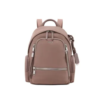 TUMI Nylon Backpack Small Size Women's Fuchsia