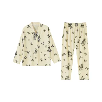 OUSHIBO Pajama Set Women's Image Color