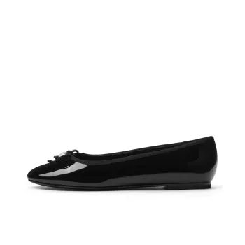 CHARLES&KEITH Small Ck Casual Single Shoes Flat 1cm Women's