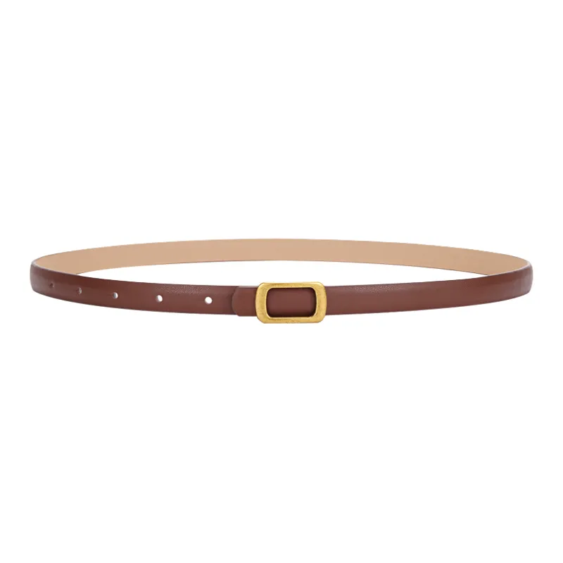 PALBAS PU Leather Belts Women's 1.2cm-6