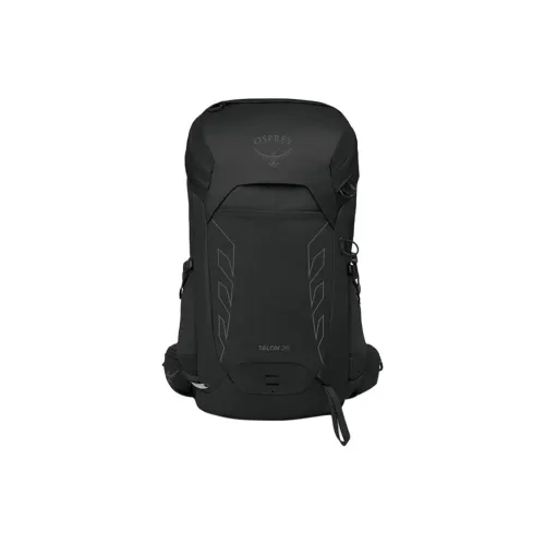 OSPREY Nylon Outdoor Hiking Bag Backpacks Men's Black