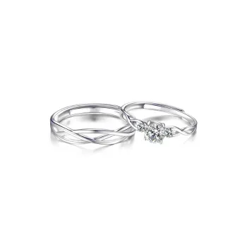 LUCA Sterling Silver Rings Unisex Official Commemoration Day