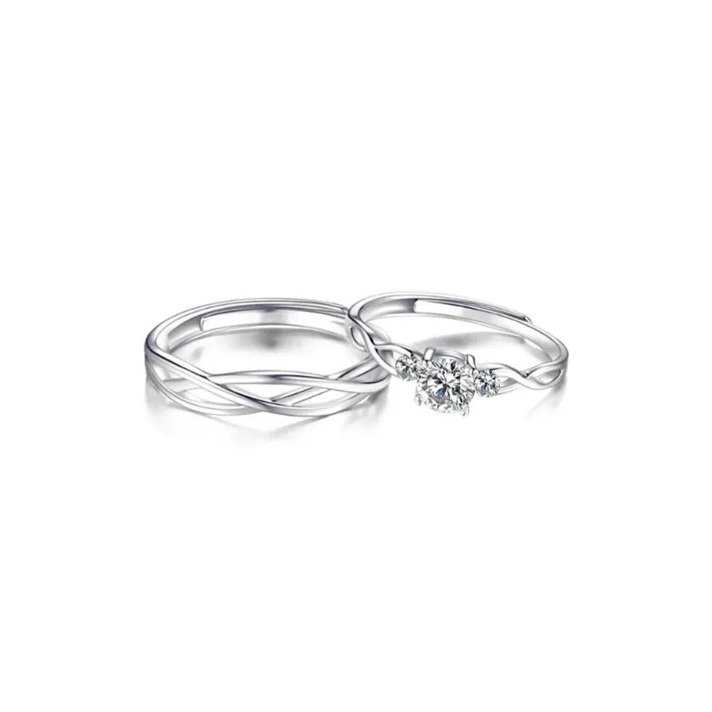 LUCA Sterling Silver Rings Unisex Official Commemoration Day-0
