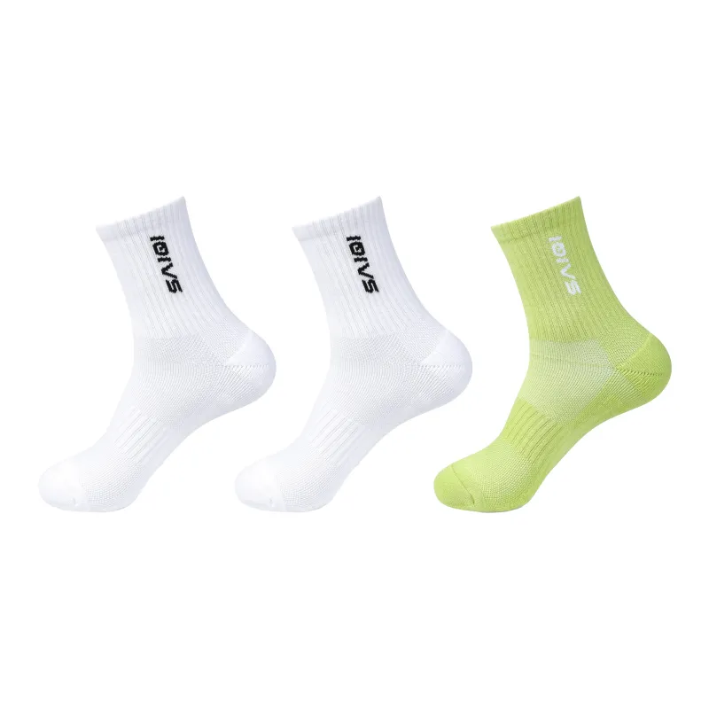 SAIQI Mid Calf Socks Men's 3 Pack-6