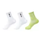 Raw White+Raw White+Mint Green (3 Pack)