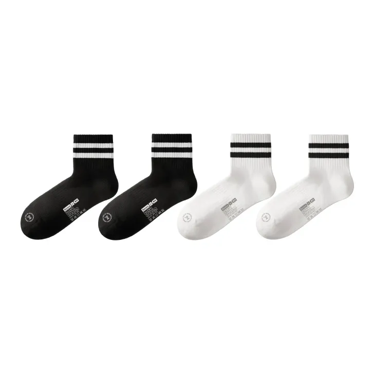 Bananain Ankle Socks Men's 4 Pack-3