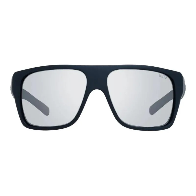 BOLLE Plastic Rectangular Sunglasses Unisex Black-1