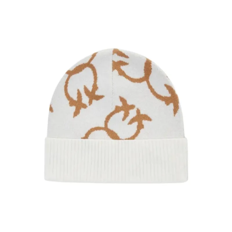 PINKO Wool Beanies Unisex White-0