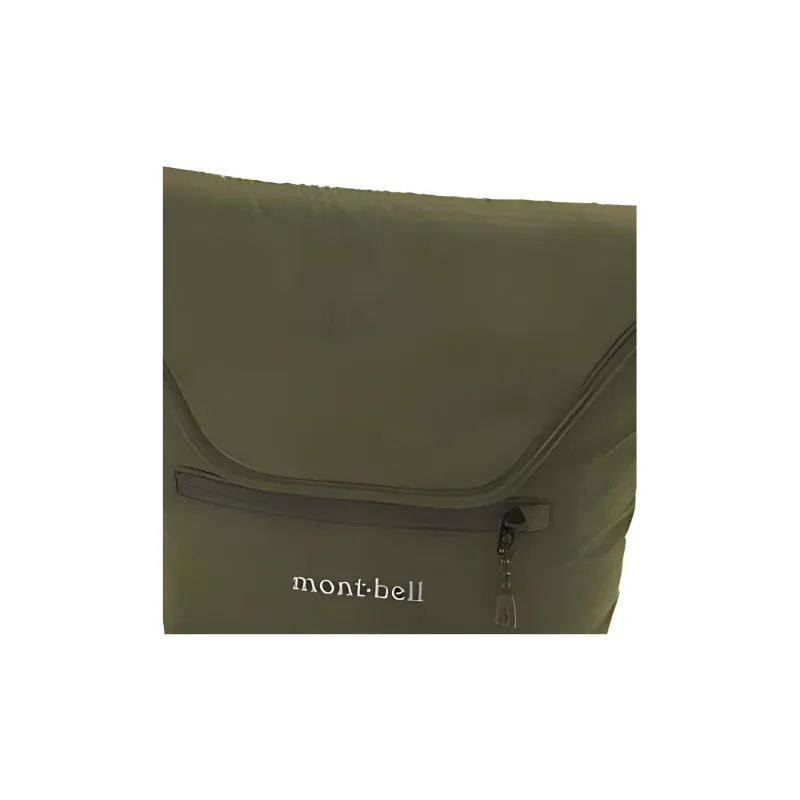 MONTBELL Nylon Camera Bag, Crossbody Bag, Shoulder Bag Unisex Dark Green-1
