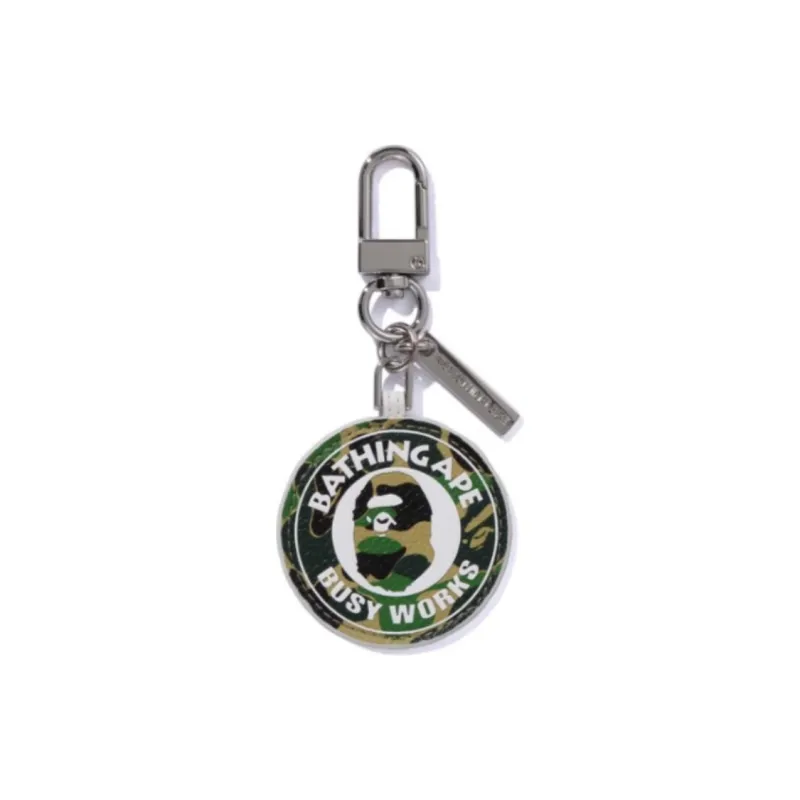 Bape Abc Camo Busy Works Keychain Keychain-1