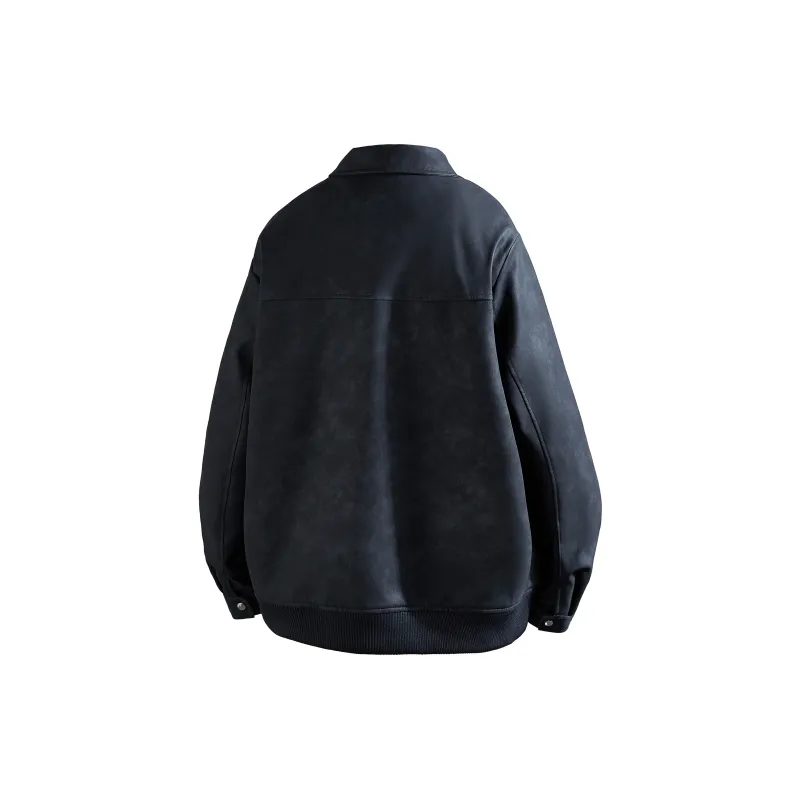 CREAZIONI LA FANTASIA E MOBILE Leather Jacket Unisex-1