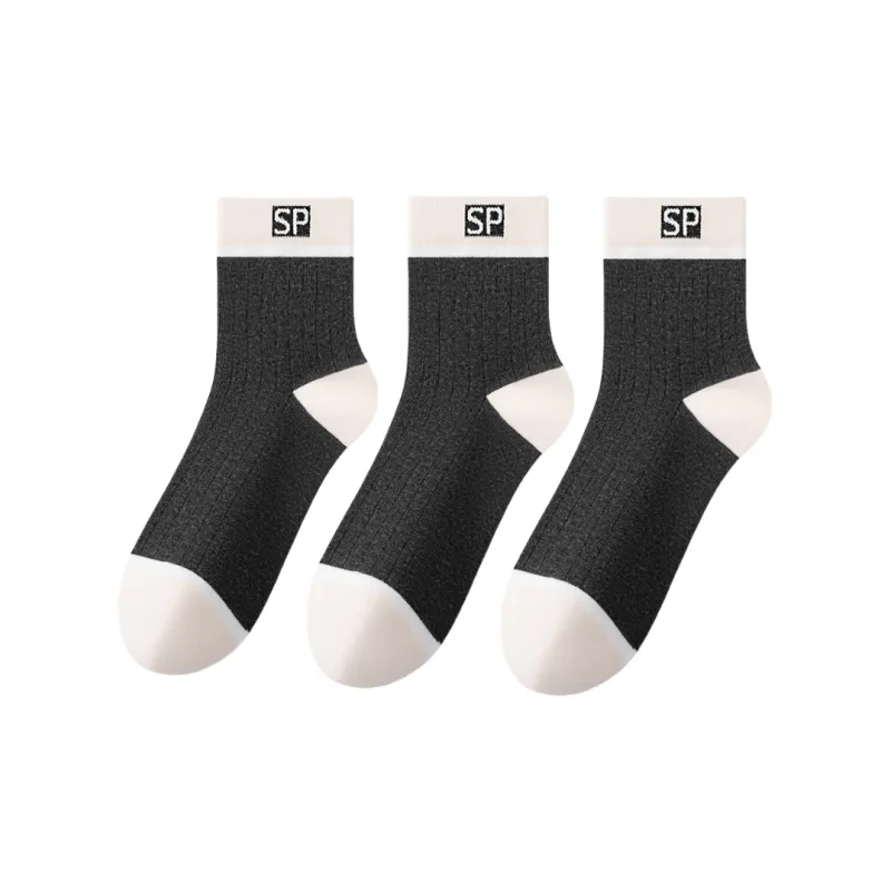Lan Miao Basketball Socks Men's 3 Pack-12