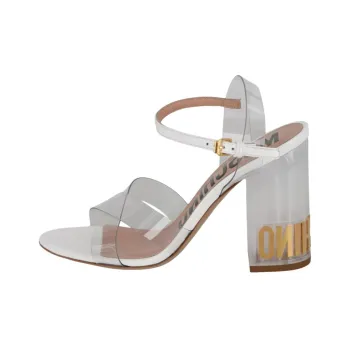MOSCHINO One Strap Sandals Women's White