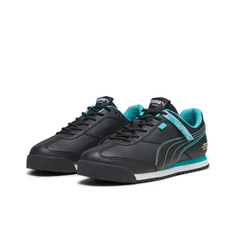 PUMA MAPF1 Anti Slip Wear Resistant Low Top Training Shoes Men's Black-2