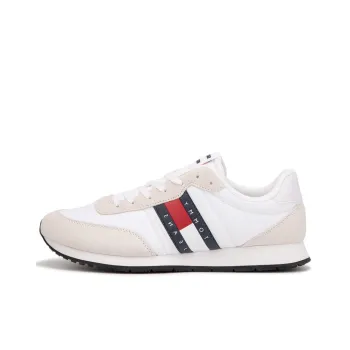 Tommy Hilfiger Low Top Casual Shoes Men's White