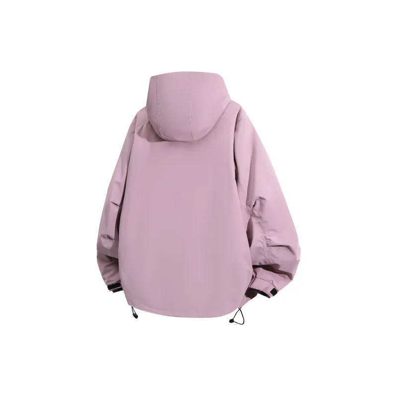 ROBINHOOD Waterproof And Windproof To Keep Warm Windbreaker Jacket Unisex-7