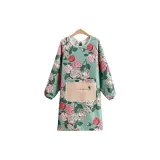 Rose Towel Robe Blue