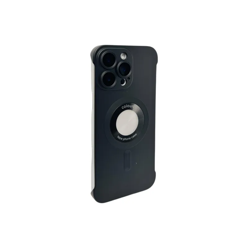 Wei Xin Acrylic Material Frameless Label Magnetic Phone Cases Compatible With IPhone 16/15 Pro Max/Apple 13/14 Pro/Max-10