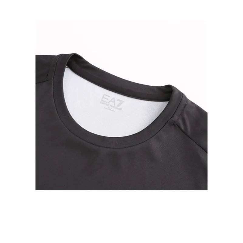 EMPORIO ARMANI EA7 SS20 T Shirt Men's Black-5