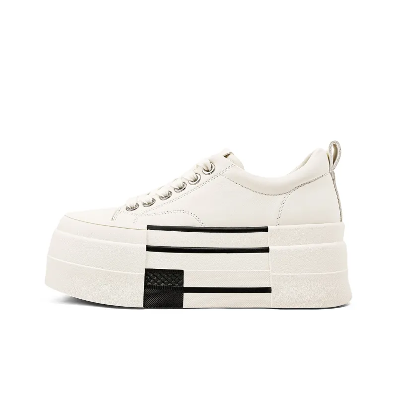 KMD Height Increasing Skateboard Shoes Women's-5