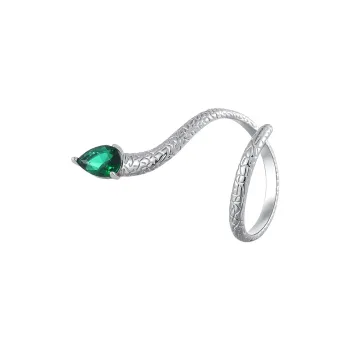 MISS XIA JWY Copper Silver Plated Rings Unisex