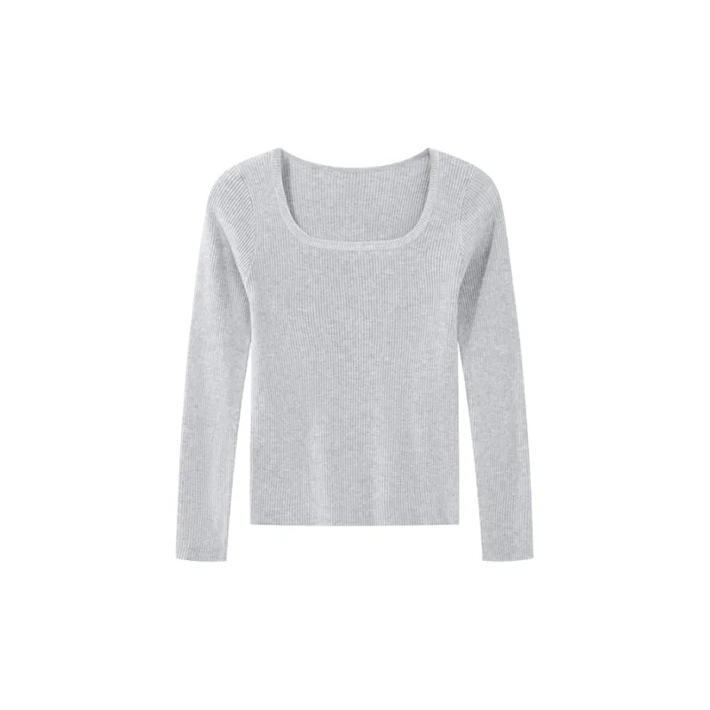 MADALLO Undershirts Women's Grandma Gray-0