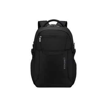 Wenger Fabric Backpack Large Size Women's Black