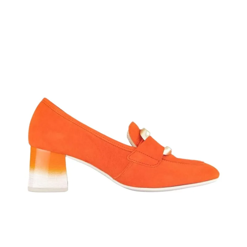 Gabor Fashion High Heels Women's Orange-1