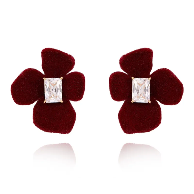 MCK 925 Silver Needles Earrings Women's-0