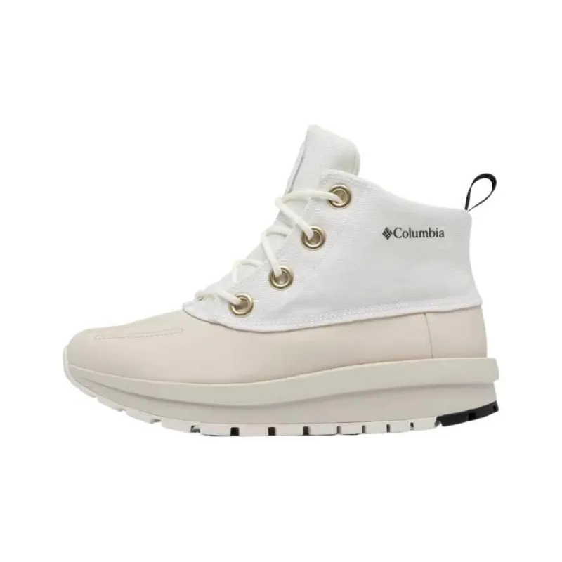 Columbia Moritza Ankle Boots Women's White-0