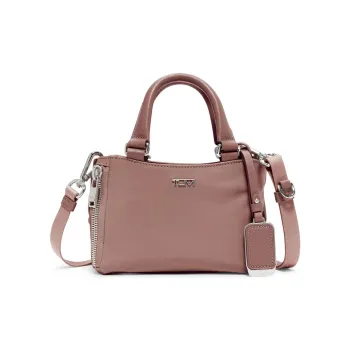 TUMI Nylon Tote Bag Shopping Bag Handbag Shoulder Bag Crossbody Bag Mini Women's Pink