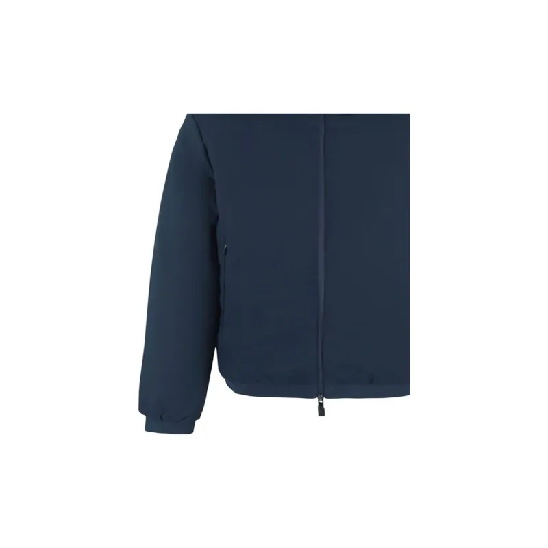 EMPORIO ARMANI EA7 FW24 Puffer Jacket Men's Navy Blue-3