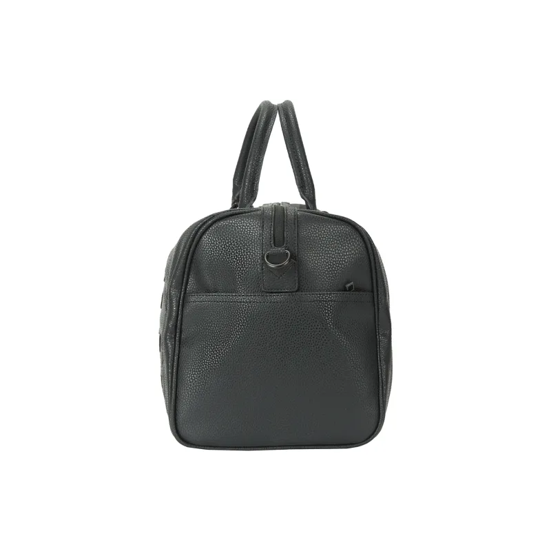 SPRAYGROUND PVC Functional Handbag Travel Bag Unisex Black-1