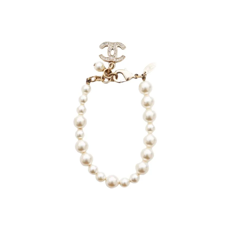 CHANEL 2013 Faux-pearl Bracelet-0