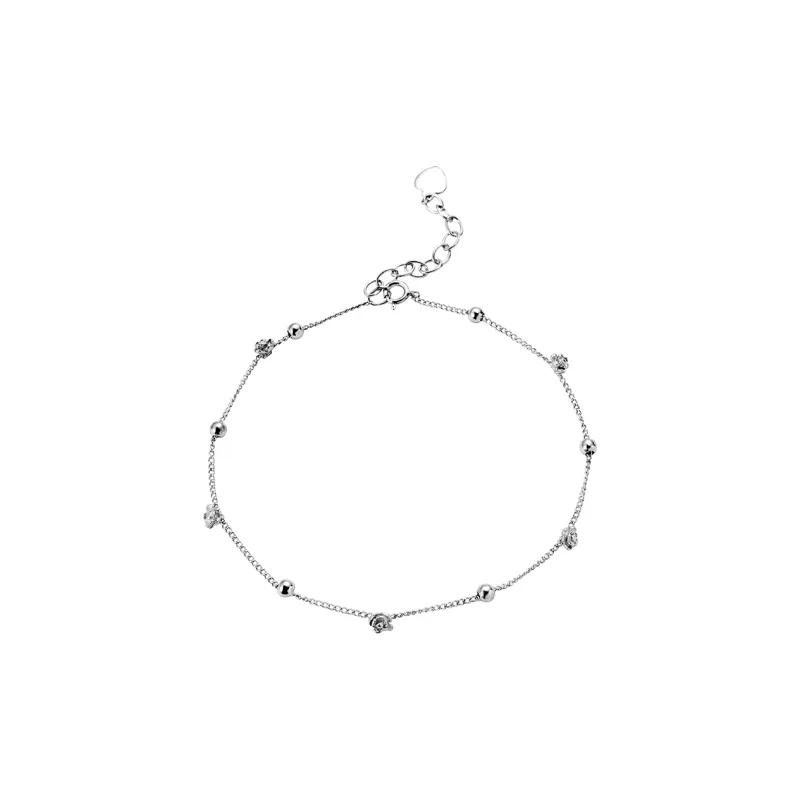 NAITANG S925 Silver Anklets Unisex-0