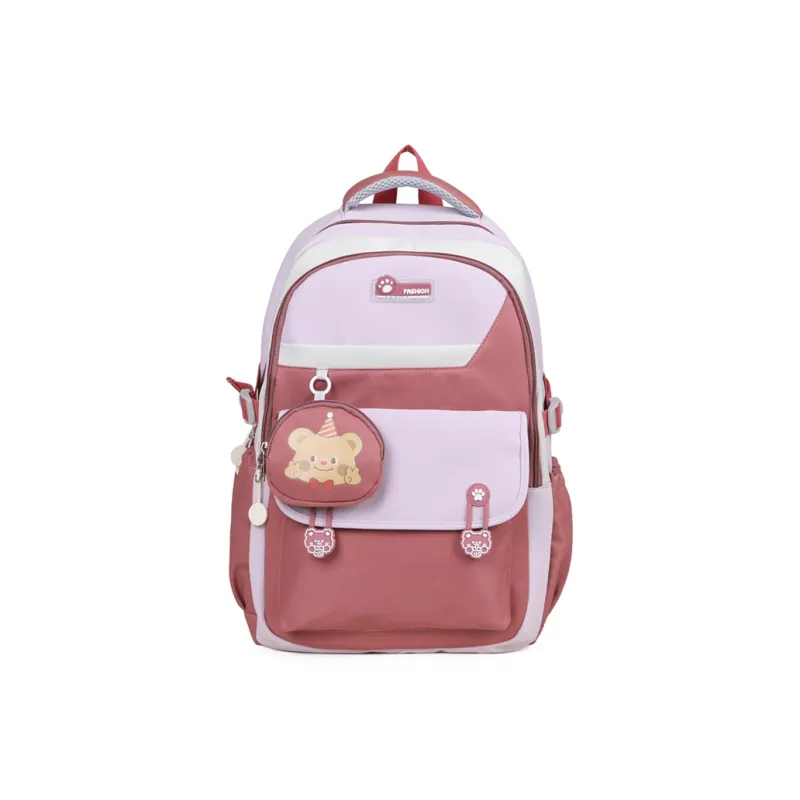 SUN ERATH&U Nylon Backpack Regular Unisex Multicolor-4