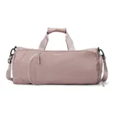 Pink Purple[Includes Wet-Dry Separation Pocket+Independent Shoe Compartment]