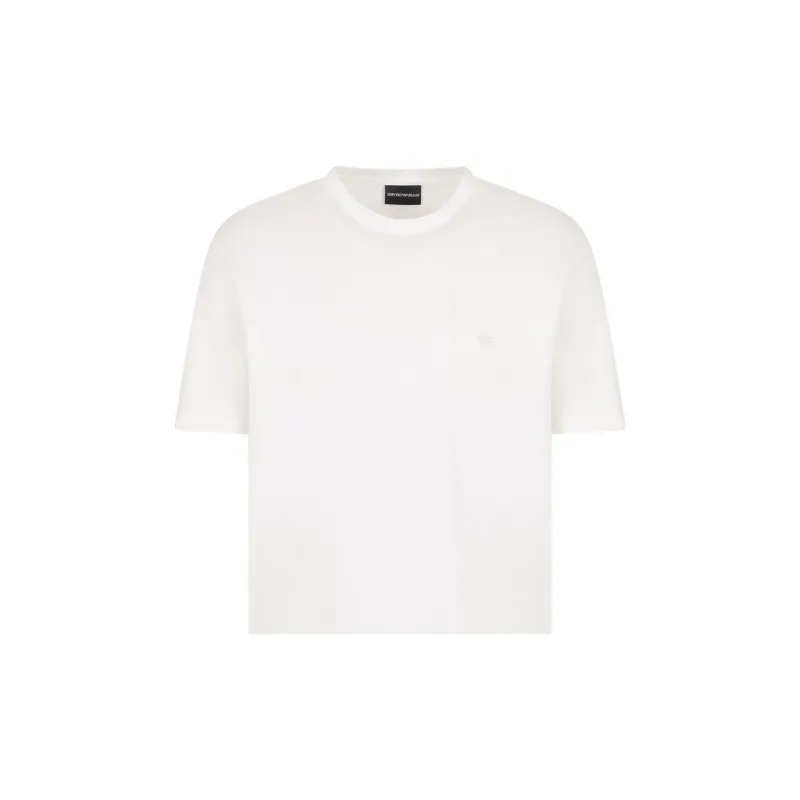 EMPORIO ARMANI Asv Travel Essentials Jersey T shirt-1