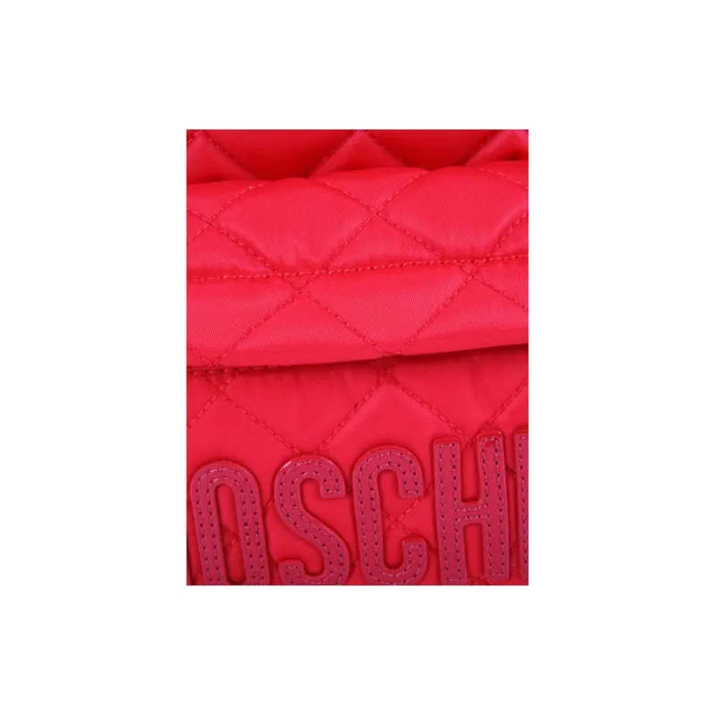 MOSCHINO Polyamide Backpack Regular Women's Red-4