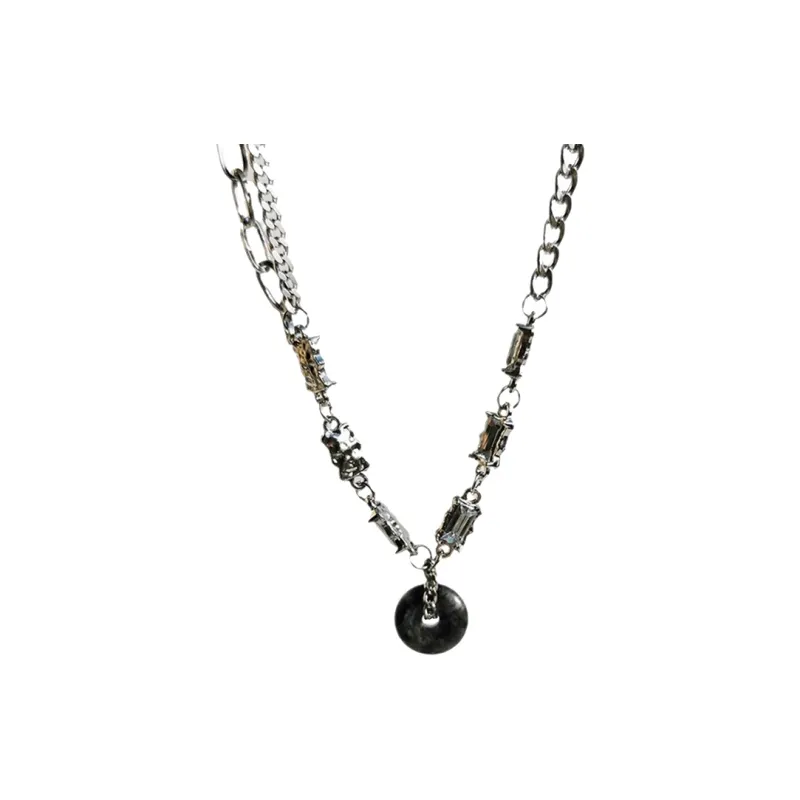 ASTAR HADES Titanium Steel Necklaces Unisex-0