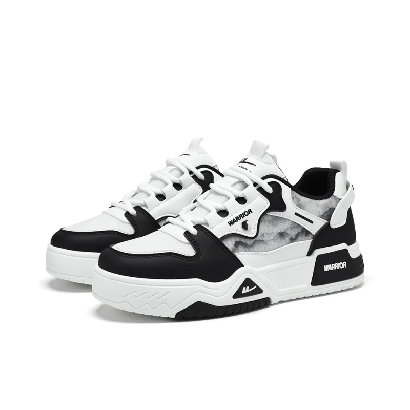 Warrior Height-Enhancing Wear-Resistant Lightweight Breathable Low-Top Casual Shoes Men's-10