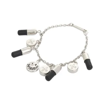 AMBUSH Brass Bracelets Men's Silver