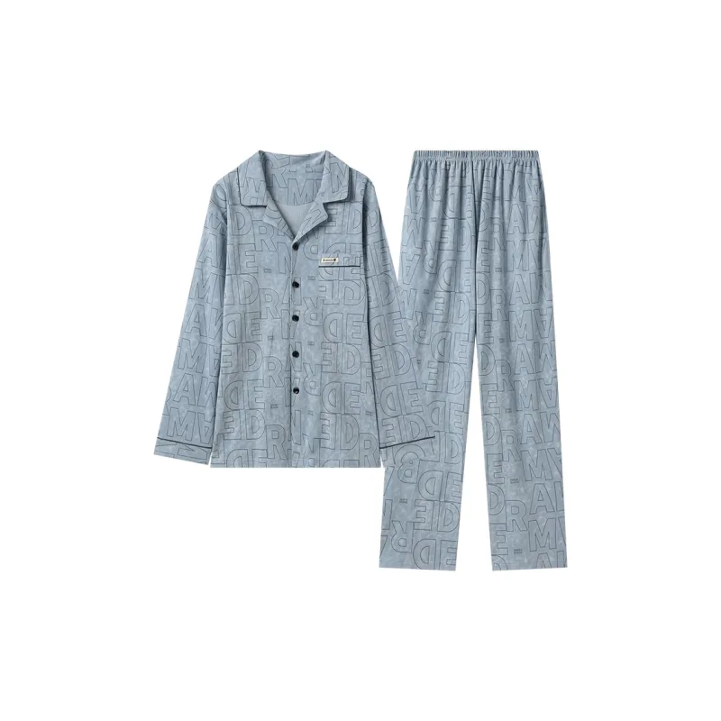 MIIOW Trend Party Series Pajama Set Men's-22