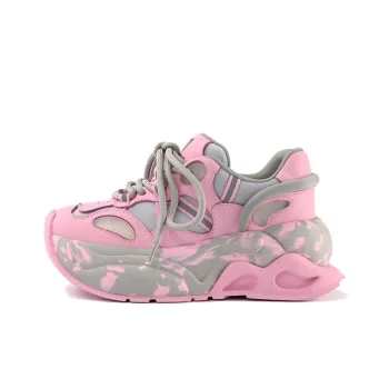 DIBO MANNER Lip Flame Collection Low Top Casual Shoes Women's