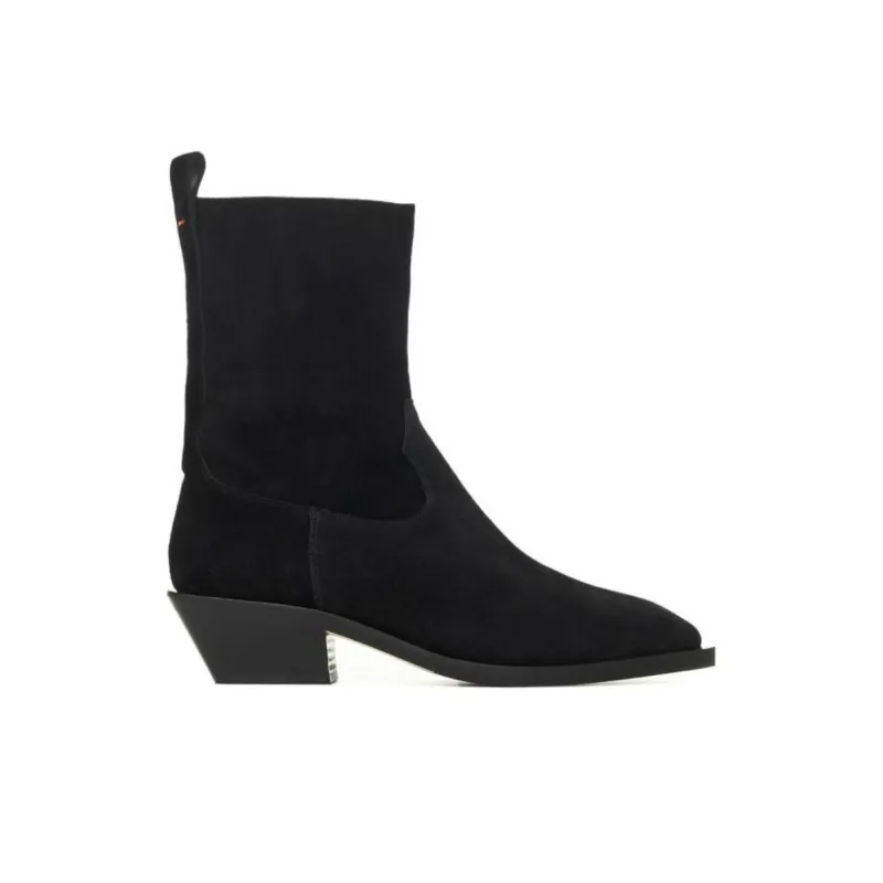 Aeyde Ankle Boots Women's Black-1