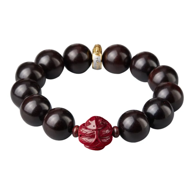Moonstone Edge Rosewood Bracelets Men's-5